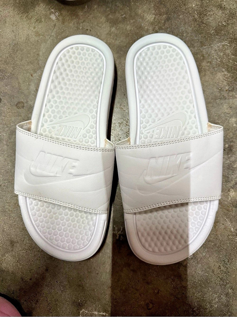 Nike Slides White US 6